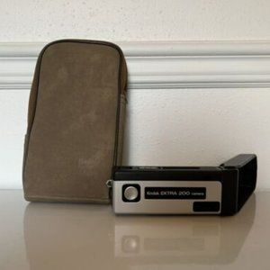 1980 Kodak EKTRA 200 Fold Out Camera with Manual & Kodak Camera Caddy Included